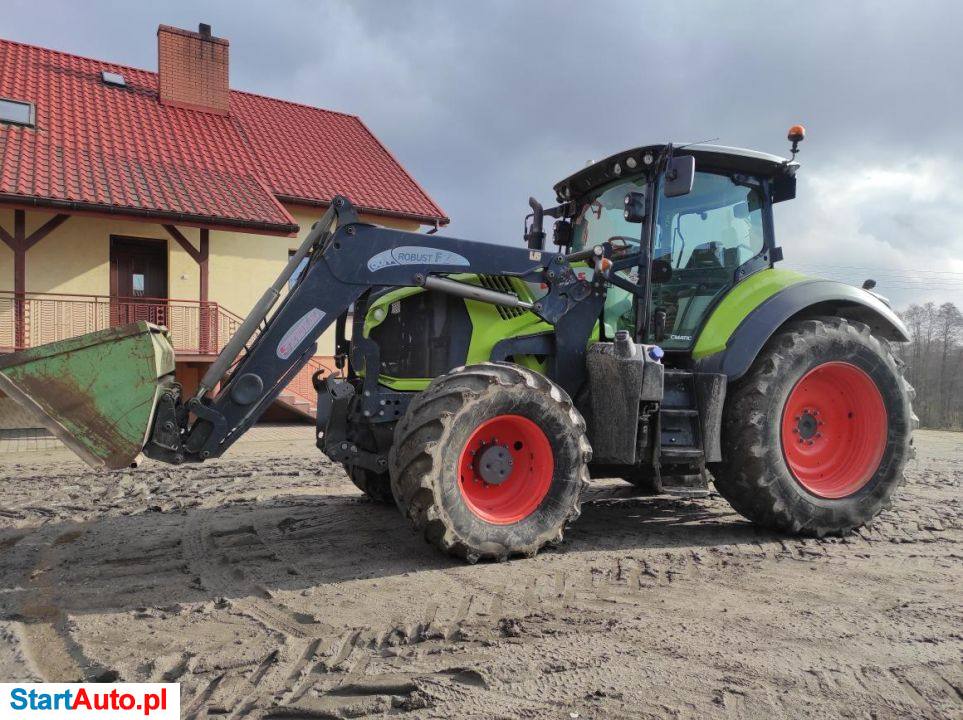 Claas Axion 810