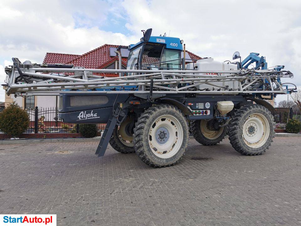 Evrard Alpha 4100, GPS, 36m, 4100L