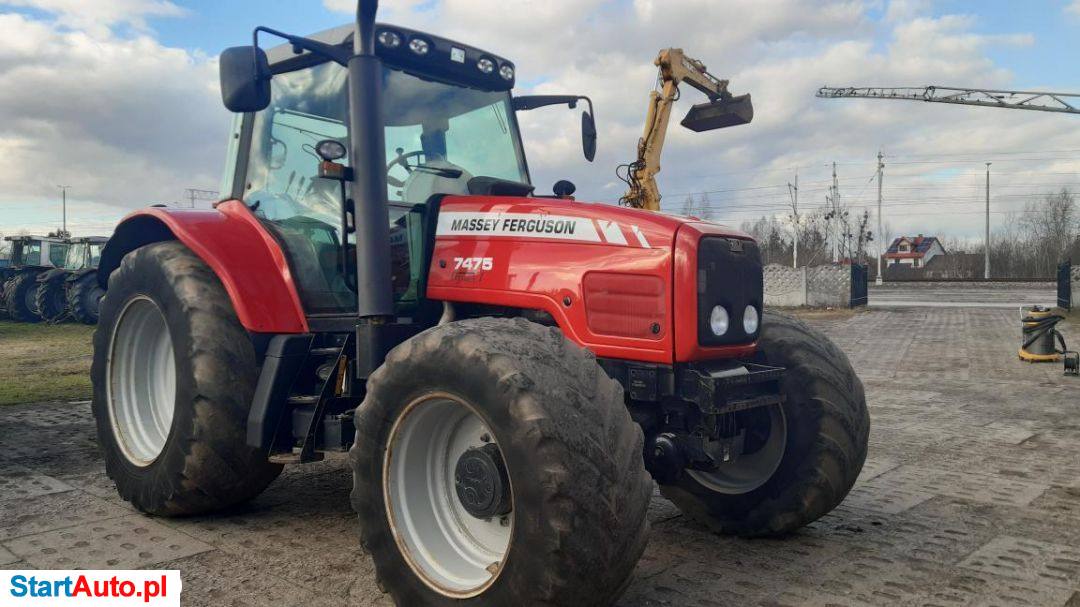 Massey Ferguson 7475 DynaVT