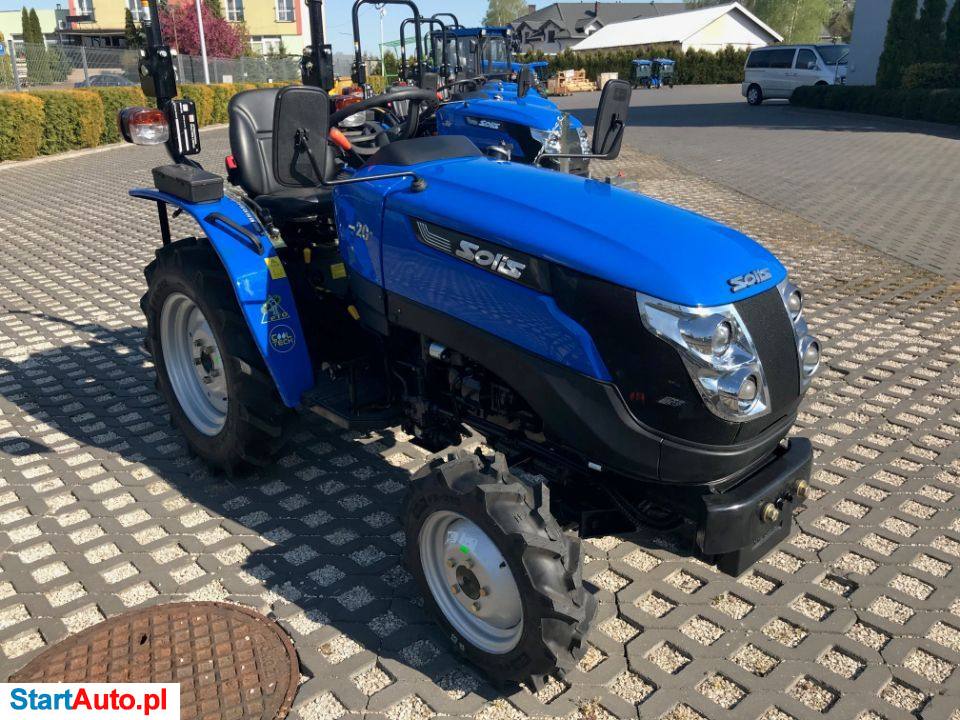 Solis Solis 20 4WD Facelift