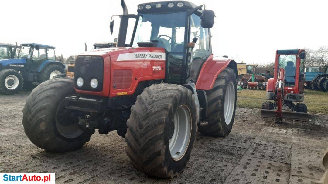 Massey Ferguson 7475 DynaVT