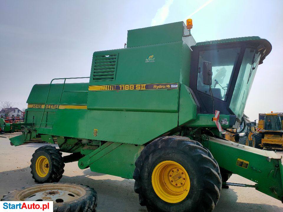 John Deere 1188H4, Hydro, Heder 4.8m, Zadbany