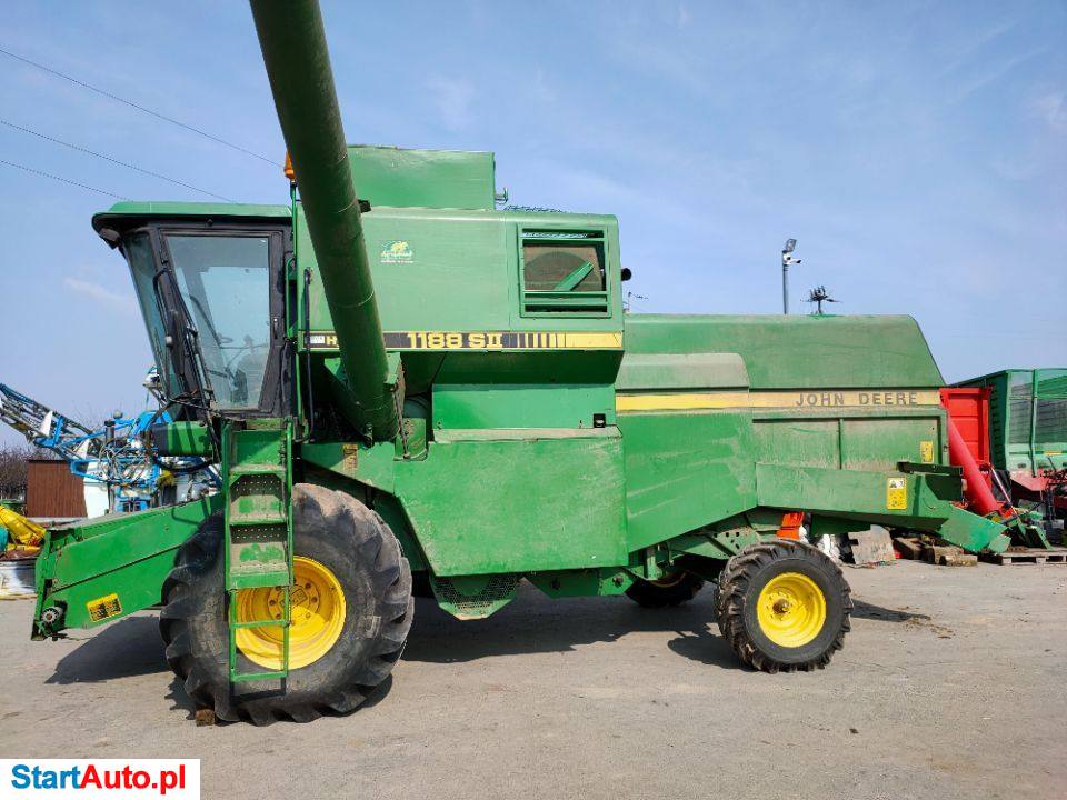John Deere 1188H4, Hydro, Heder 4.8m, Zadbany
