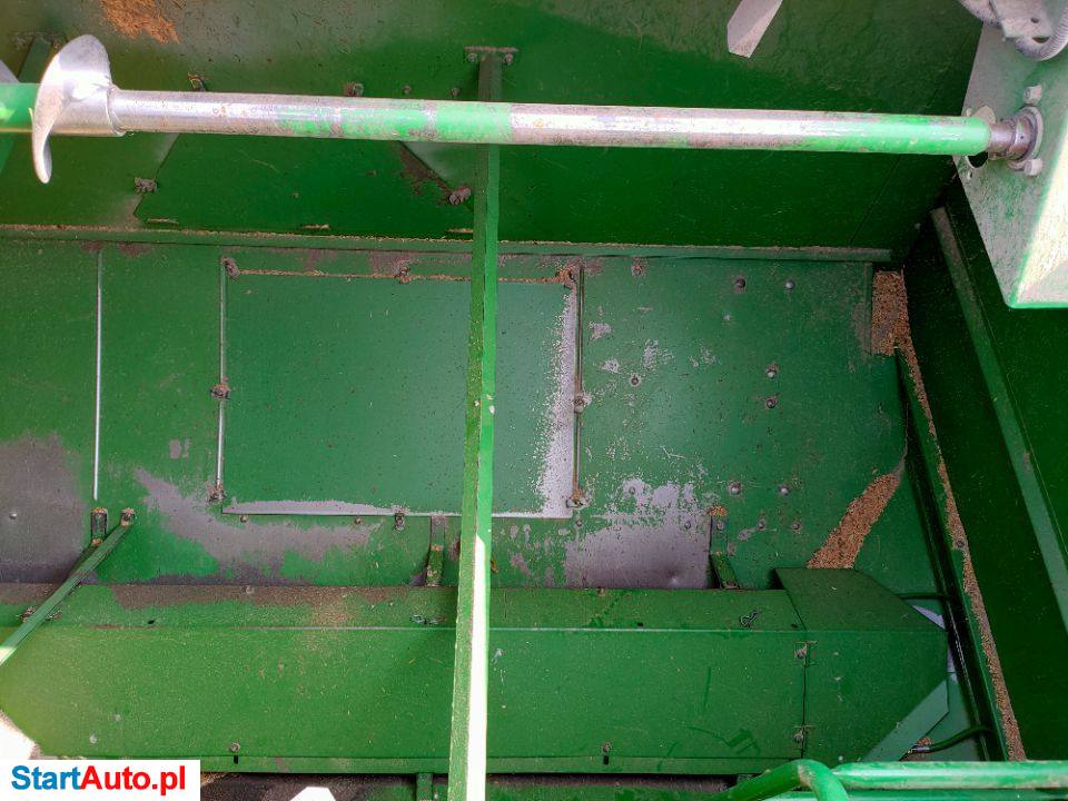 John Deere 1188H4, Hydro, Heder 4.8m, Zadbany