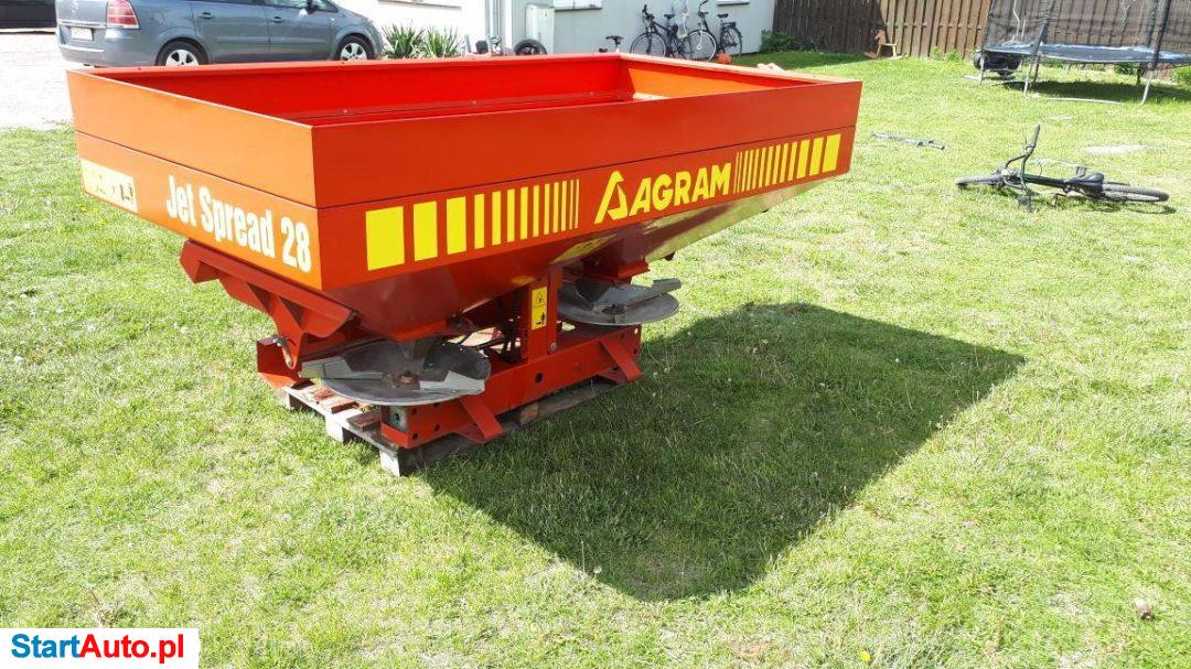 Amazone AGRAM Jet Spread 28