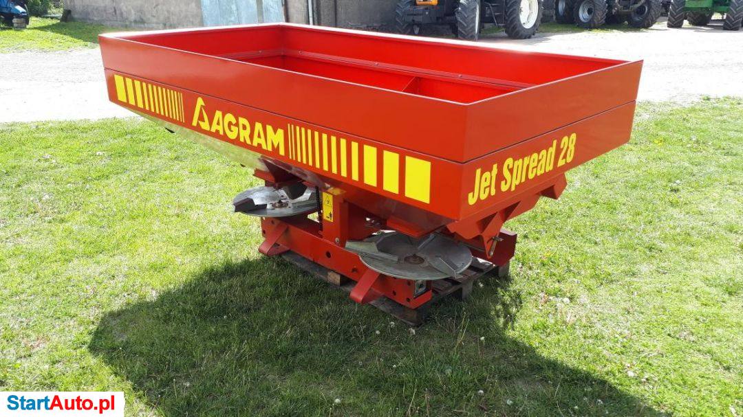 Amazone AGRAM Jet Spread 28