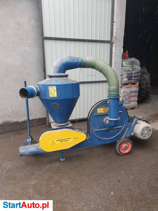 Dmuchawa Ssąco- Toczącą Do Ziarna