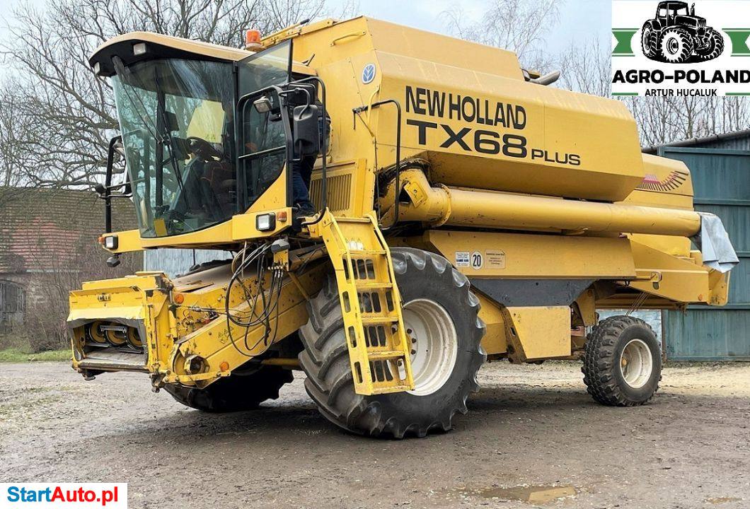 New Holland TX 68 PLUS – 2002 – 2955 H – HEDER 7,32 M