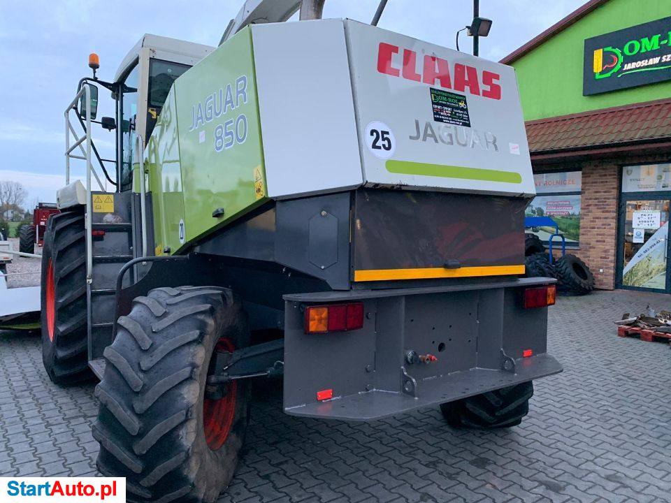 Claas JAGUAR 850 PROFI 870