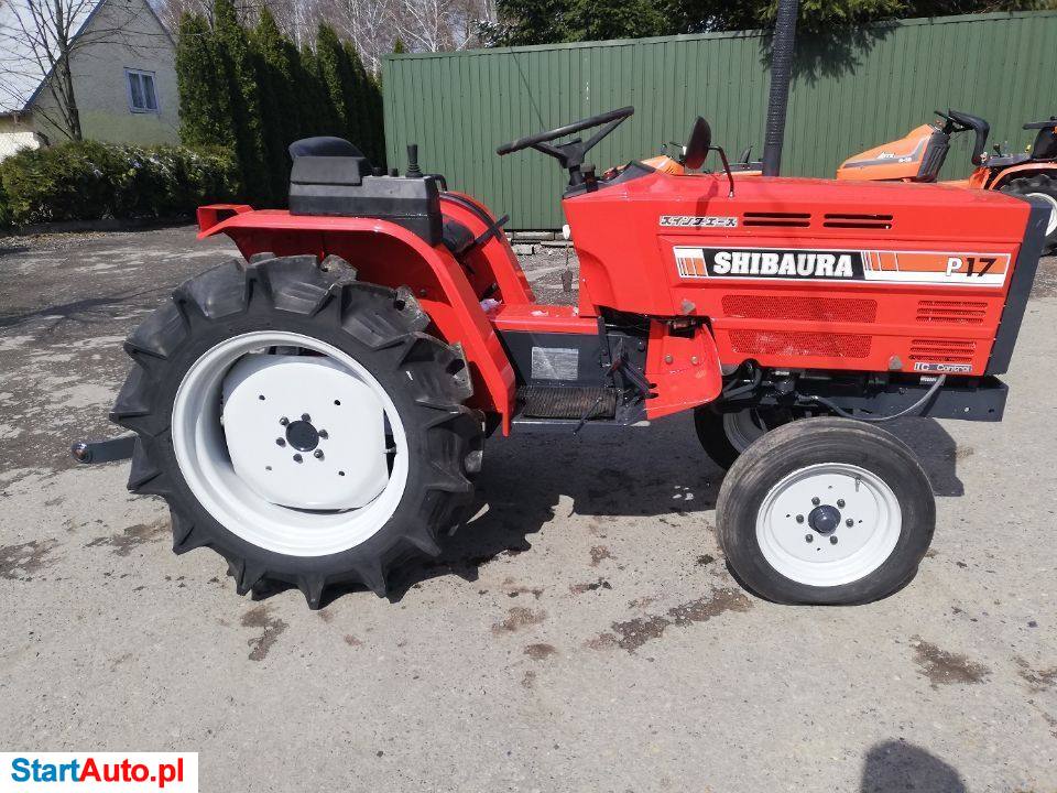 Shibaura P17 17 Km 2wd