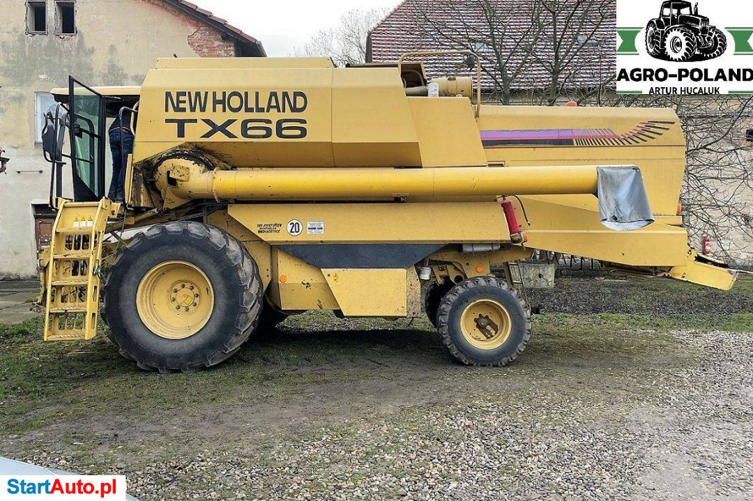New Holland TX 66 – 1997 – NOWSZY MODEL – 2930 H – HEDER 6,09 M