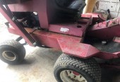 Kosiarka Komunalna Traktor Traktorek Z Koszem 4×4 Silnik KUBOTA