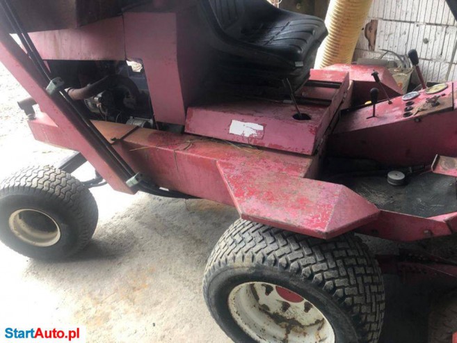 Kosiarka Komunalna Traktor Traktorek Z Koszem 4×4 Silnik KUBOTA