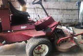 Kosiarka Komunalna Traktor Traktorek Z Koszem 4×4 Silnik KUBOTA