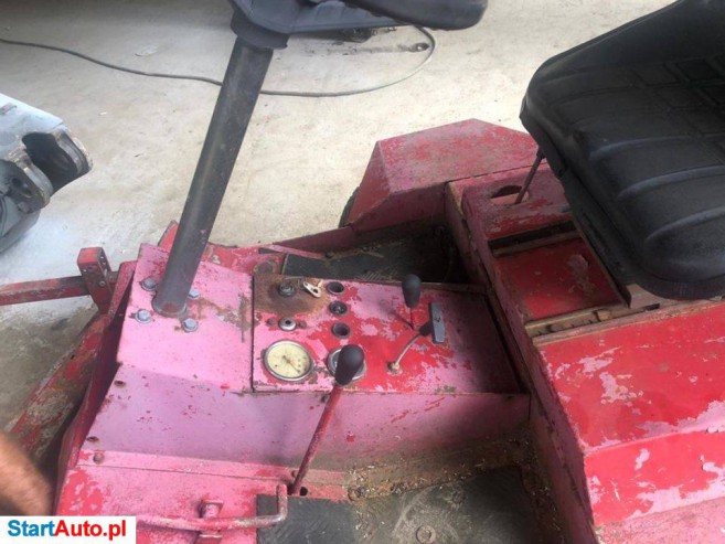 Kosiarka Komunalna Traktor Traktorek Z Koszem 4×4 Silnik KUBOTA