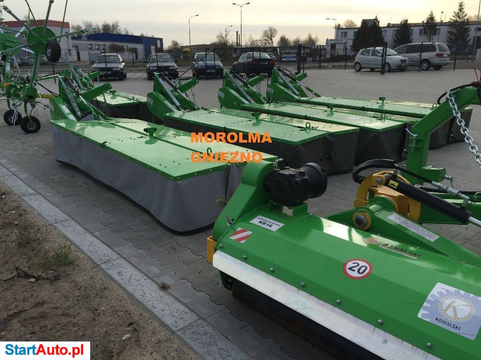 Kowalski HIT Kosiarka Dyskowa KUŹNIA KOWALSKI SZYBKI MONTAŻ