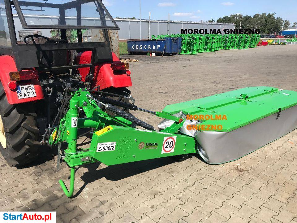 Kowalski HIT Kosiarka Dyskowa KUŹNIA KOWALSKI SZYBKI MONTAŻ