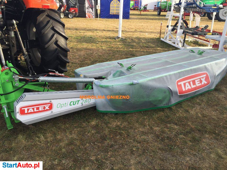 Kosiarka Dyskowa OPTI CUT TALEX Listwa COMER