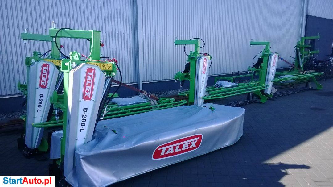 Kosiarka Dyskowa OPTI CUT TALEX Listwa COMER