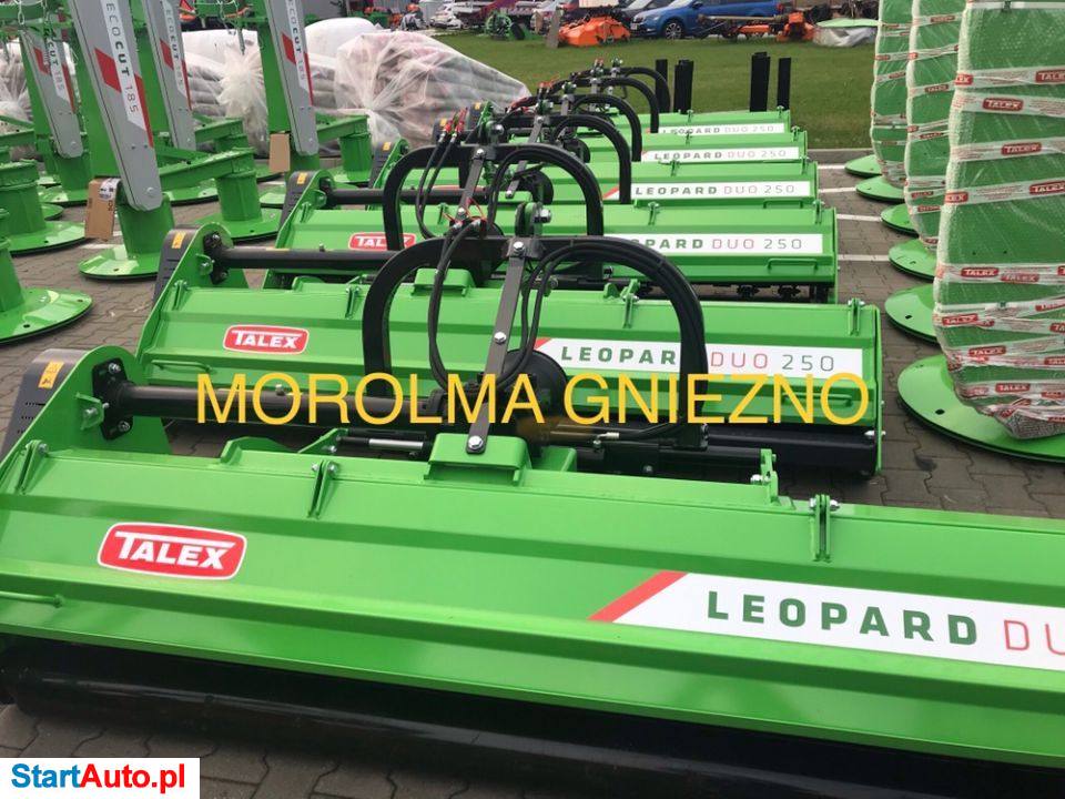 Rozdrabniacz Do Kukurydzy Kosiarka Bijakowa TALEX LEOPARD DUO Mulczer