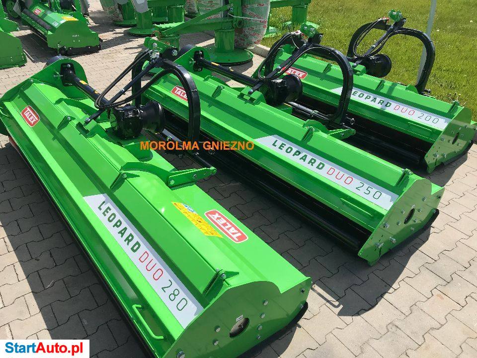 Rozdrabniacz Do Kukurydzy Kosiarka Bijakowa TALEX LEOPARD DUO Mulczer