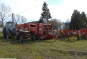 Zetor 5711, Landini 13000, Pług Kverneland, Prasa Feraboli 123