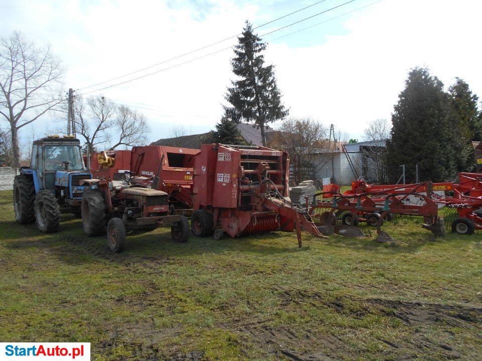 Zetor 5711, Landini 13000, Pług Kverneland, Prasa Feraboli 123