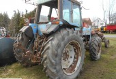 Zetor 5711, Landini 13000, Pług Kverneland, Prasa Feraboli 123