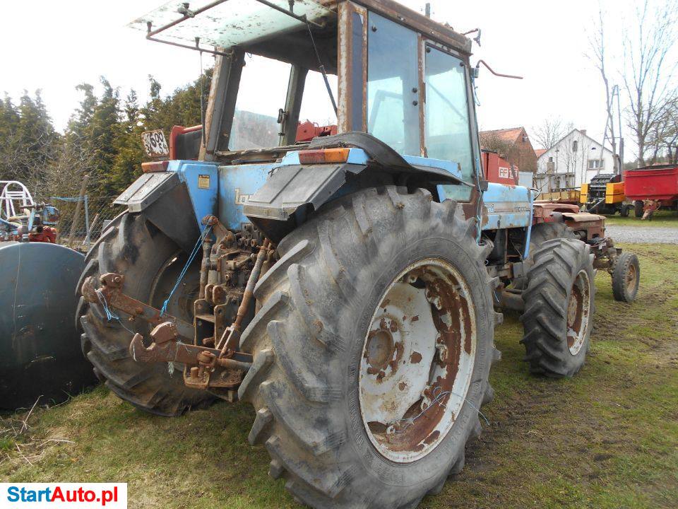 Zetor 5711, Landini 13000, Pług Kverneland, Prasa Feraboli 123