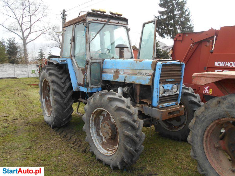 Zetor 5711, Landini 13000, Pług Kverneland, Prasa Feraboli 123