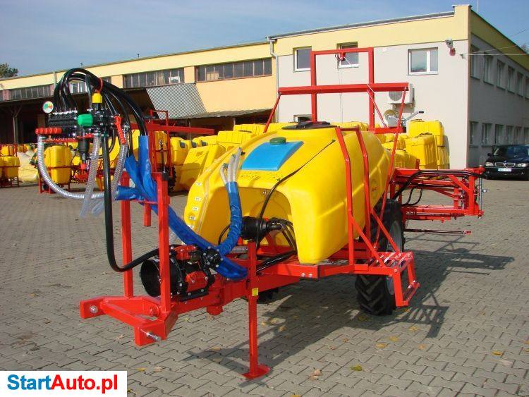 Opryskiwacz Przyczepiany 1200l 12m Jar-Met
