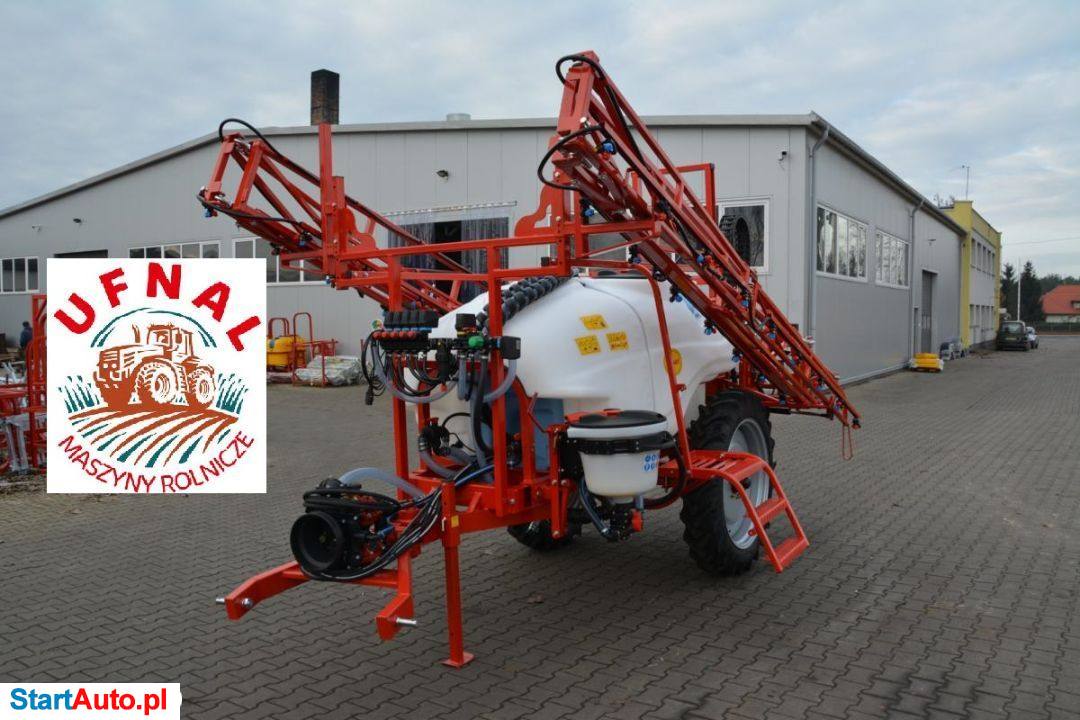 Opryskiwacz Przyczepiany 1200l 12m Jar-Met