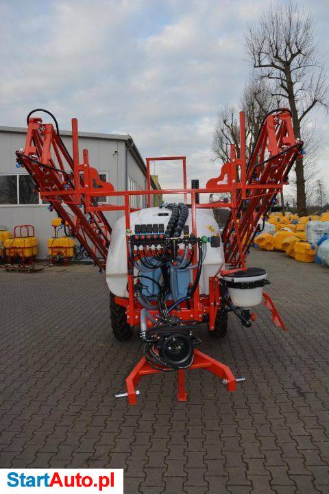 Opryskiwacz Przyczepiany 1200l 12m Jar-Met