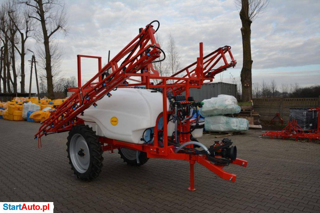 Opryskiwacz Przyczepiany 1200l 12m Jar-Met