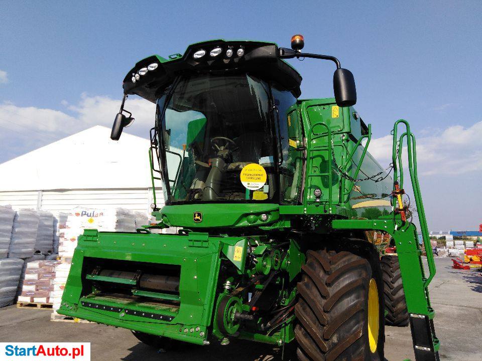 John Deere W550i