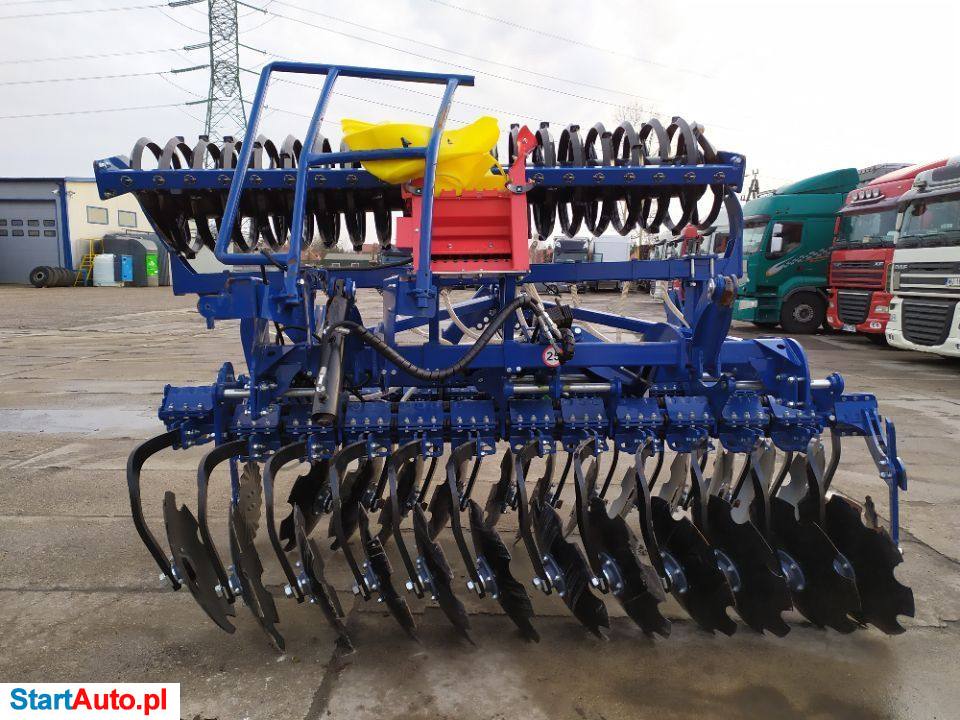 Rolmako CIĘŻKA BRONA ŚCIERNISKOWA U 671 Z SIEWNIKIEM