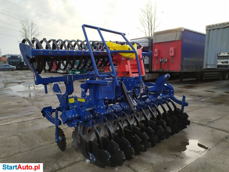 Rolmako CIĘŻKA BRONA ŚCIERNISKOWA U 671 Z SIEWNIKIEM