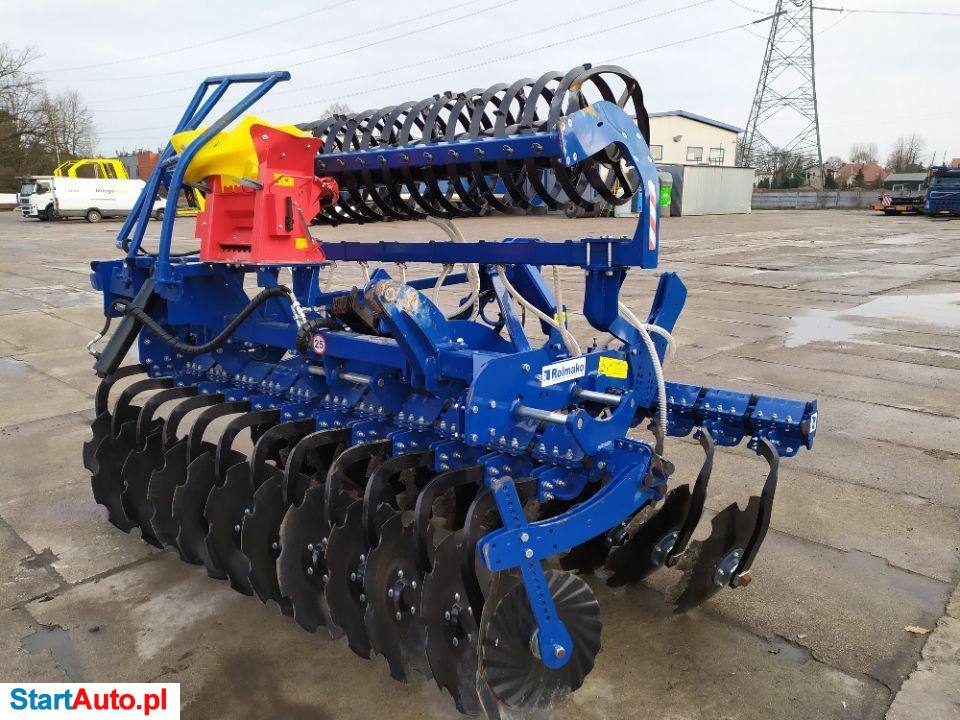 Rolmako CIĘŻKA BRONA ŚCIERNISKOWA U 671 Z SIEWNIKIEM