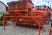 Kuhn Siewnik Zbożowy Talerzowy KUHN Venta 3m + Rolka Dogniatająca