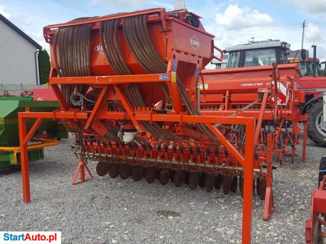 Kuhn Siewnik Zbożowy Talerzowy KUHN Venta 3m + Rolka Dogniatająca