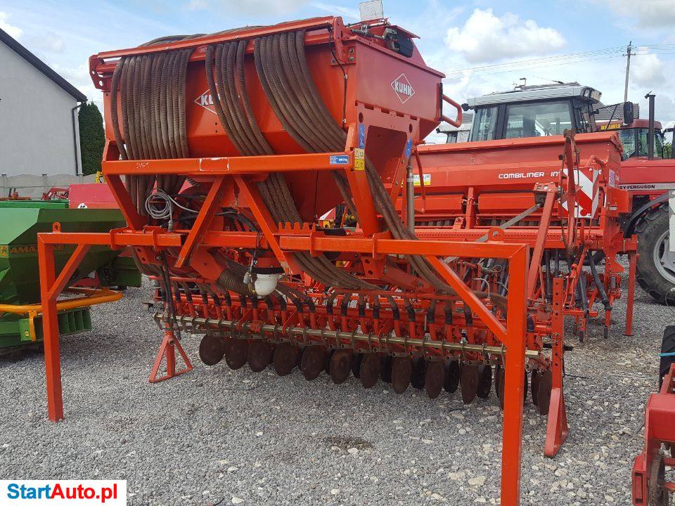 Kuhn Siewnik Zbożowy Talerzowy KUHN Venta 3m + Rolka Dogniatająca