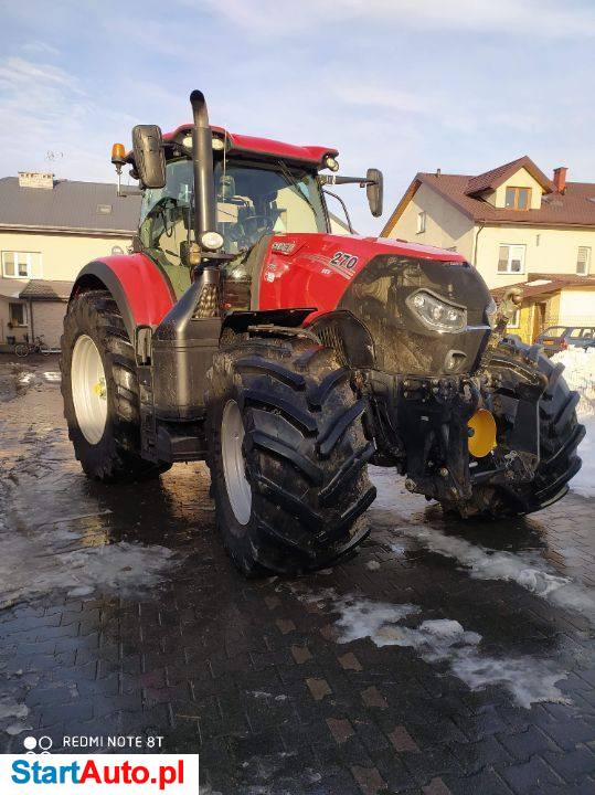 Case IH OPTUM 270 CVX