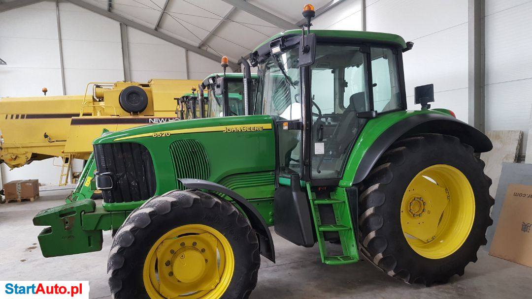 John Deere John Deere 6520 SE , Klima, Zadbany