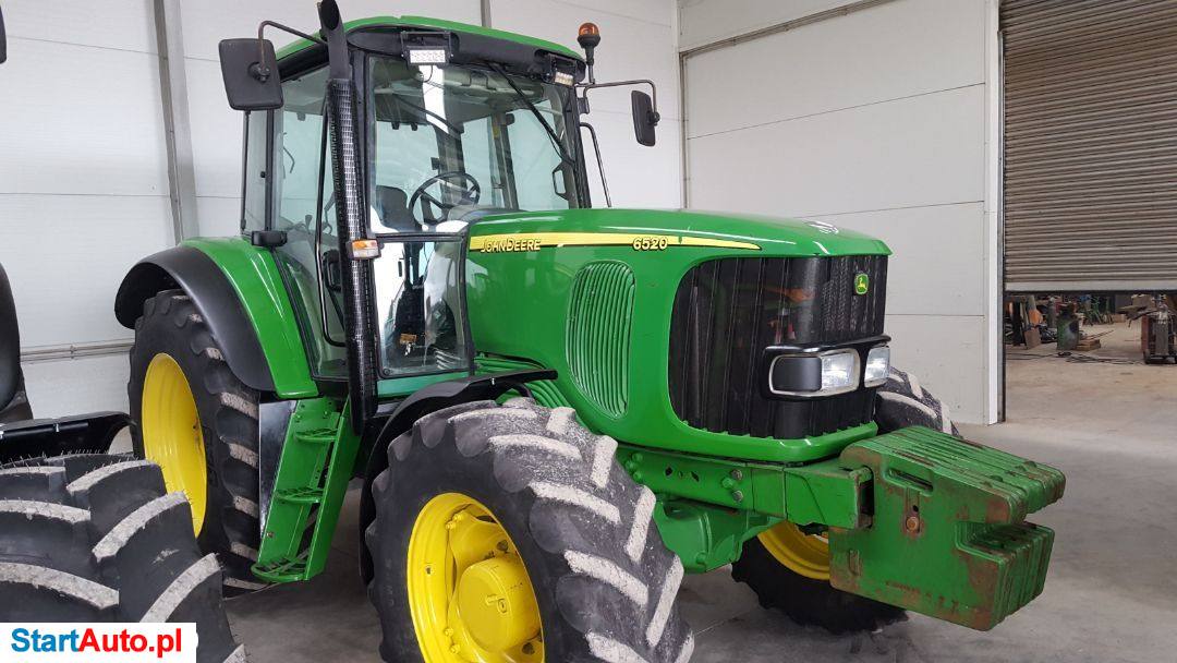 John Deere John Deere 6520 SE , Klima, Zadbany