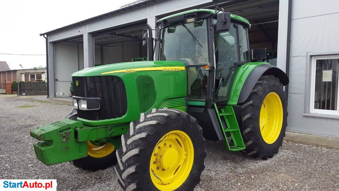 John Deere John Deere 6520 SE , Klima, Zadbany