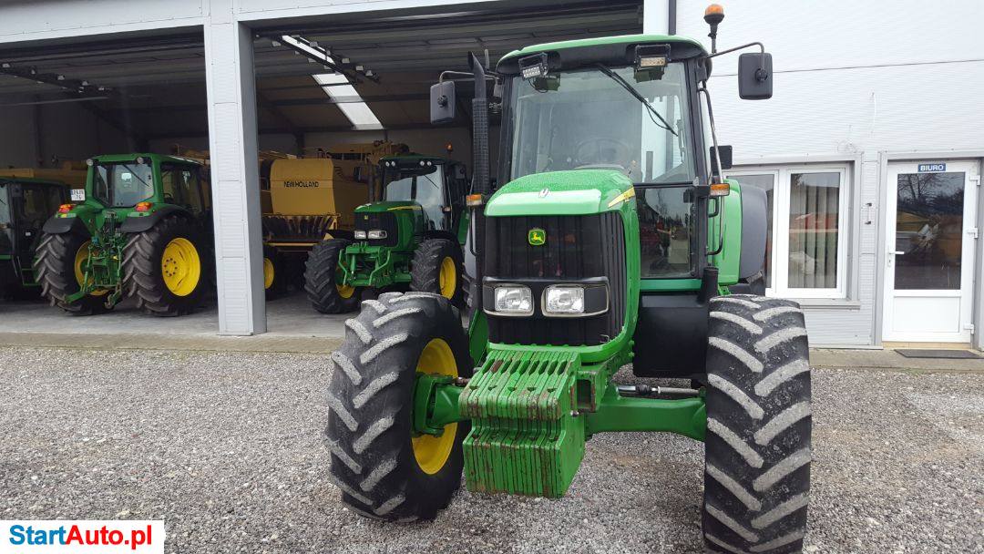 John Deere John Deere 6520 SE , Klima, Zadbany