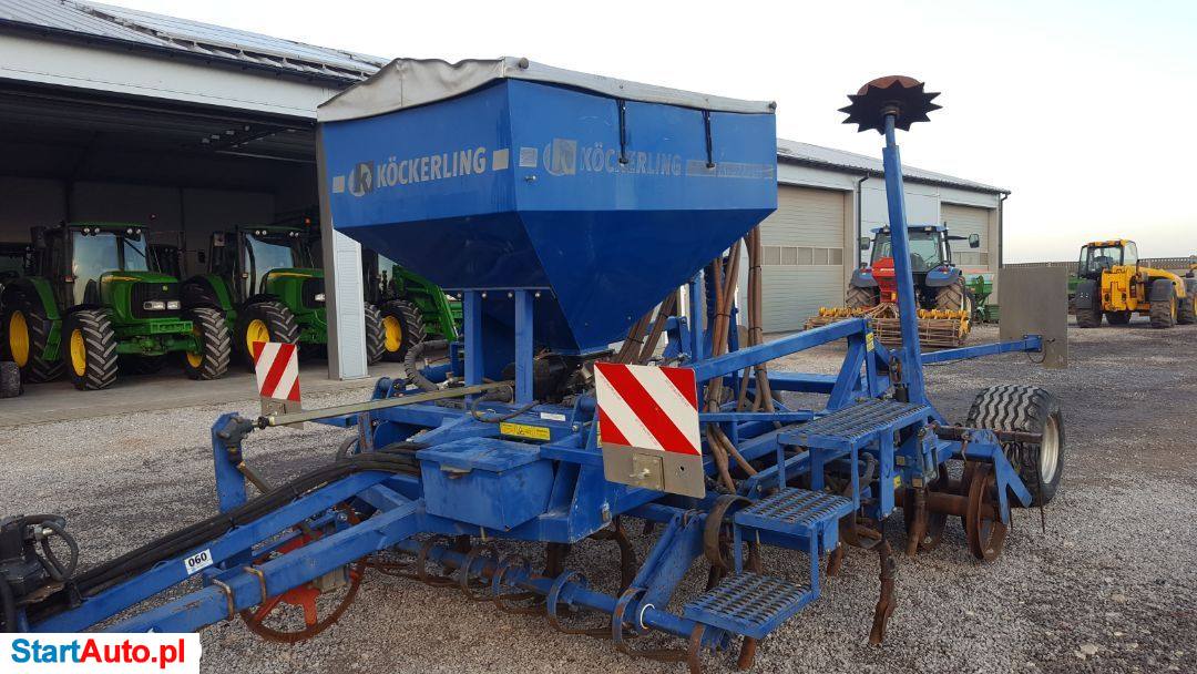 Köckerling Zestaw Do Siewu Bezpośredniego W Mulcz Kockerling Allseeder 300 Siew Bezorkowy
