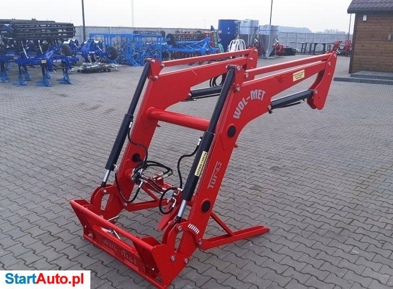 Ładowacz Czołowy WOL-MET TUR 4.1 Udźwig 1500kg 3-Sekcyjny