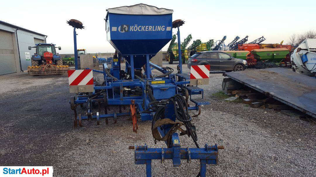 Köckerling Zestaw Do Siewu Bezpośredniego W Mulcz Kockerling Allseeder 300 Siew Bezorkowy