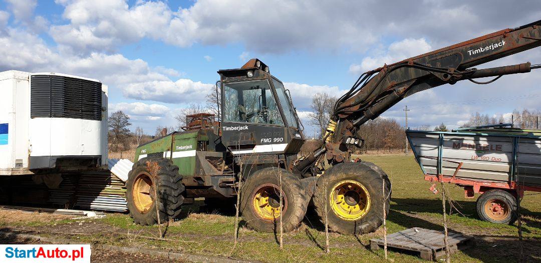 John Deere TIMBERJACK FMG 990